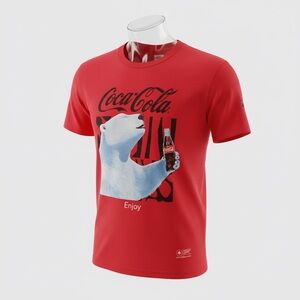 Coca Cola Red Polar Bear Tee